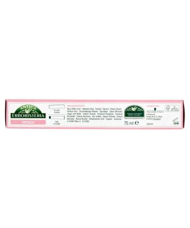 Antica Erboristeria Antibacterial Toothpaste - Prevents Caries & Plaque Fresh Breath with Sage & Zinc | 2 x 75 ml - Buy Online on GoSupps.com