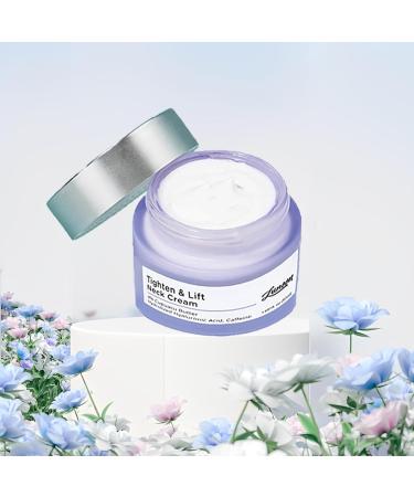 New Firming Neck Cream - Tightening Lifting & Moisturizing | Smooths Repairs Evens Skin Tone Reduces Wrinkles - 1.7 oz - Buy Online on GoSupps.com