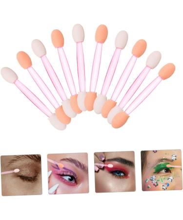 Baluue 100pcs Eye Shadow Stick Cosmetic Eyeshadow Eyeshadow Sticks Mini Comestic Emulsion Pink 6.20X0.50X0.50CM Pink - Buy Online on GoSupps.com