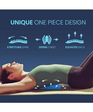 CostoBlock - Extra Firm Non-Slip Thoracic Pod for Costochondritis & Tietze Syndrome | Relieve Chest & Upper Back Pain - Shop Internationally - Buy Online on GoSupps.com