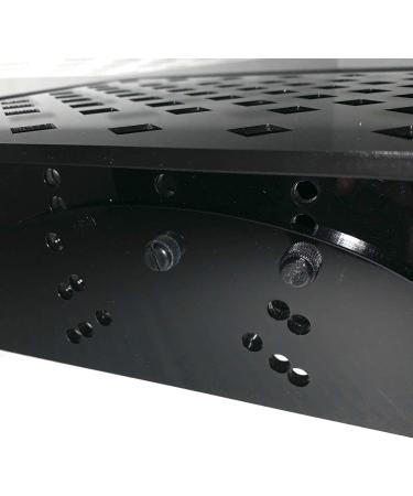 Adjustable Black Acrylic Frag Rack & Skimmer Stand - Buy Online on GoSupps.com