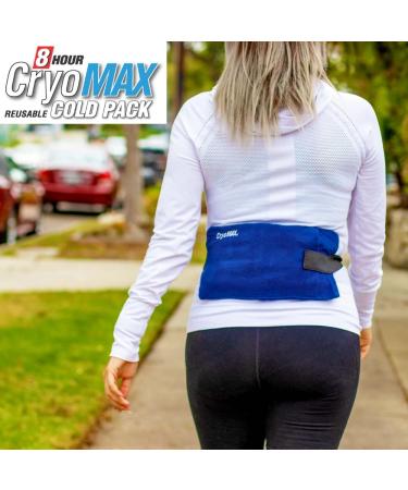 Cryo-Max 8 Hour Reusable Cold Therapy Ice Pack for Elbows, Knees, Neck - Medium 6 x 12 - 1 Count - Buy Online on GoSupps.com