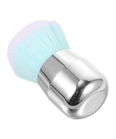 minkissy Blush Shave Brush Barber Accessories Barber Supplies Male Shaving Brush Hair Duster Brush Barber Beard Shaving Male Beard Fiber Wool Man Neck Small Duster