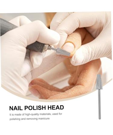 Mikinona Nail Polisher Electric Tool Nail Glazing Drill Nail Art Drill Bit Nail Beauty Tools Nail Grinding Head Nail Polishing Shape Tools Manicure Grinding Head Nails Gel Remover Plastic - Buy Online on GoSupps.com