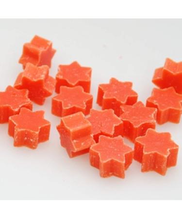 Florex Florex Pack of 50 Star-Shaped Milk Soaps Orange and Red