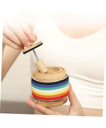 Healeeved 3 Series Box Foot Moxibustion - Moxa Chinese Medicine Rod Burner - 3 Pieces 7x7cm - Different Colors - Enhance Wellness with Bamboo Wood Moxibustion - Buy Online on GoSupps.com