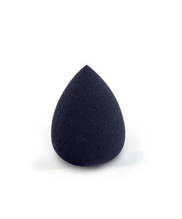 Makeup Sponge Makeup Cosmetic Puff Powder WaterDrop Shape Cosmetic Puff Makeup Sponge Makeup Tool Foundation Sponge for Women Girl Makeup Sponge Holder(Noir)