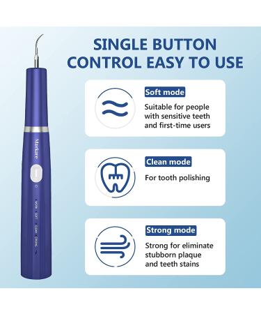 Dental Care Kit with LED Light - Teeth Cleaning Tools with 3 Modes, 4 Replaceable Heads, Oral Mirror - Teeth Whitening and Oral Hygiene Set - Buy Online on GoSupps.com