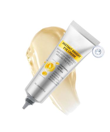 Wuvfojca Firming Eye Contour Cream Nourishing Skincare Product | Eye Contour Cream - for Men and Women Girls Mothers Travel Home Makeup Beauty Lovers Morning and Night