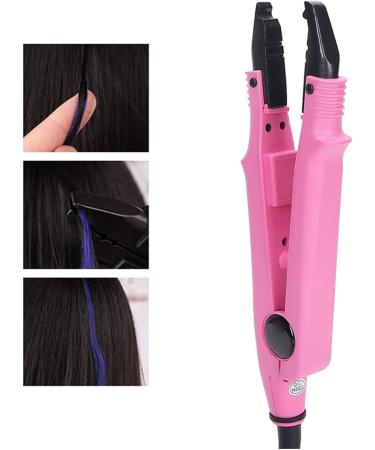 Hair extension iron Salon Tool Fusion Iron Keratin Professional Hairs Connector Adjustable Temperature Hair Extension Ducks Pliers Tongs(Black) - Buy Online on GoSupps.com