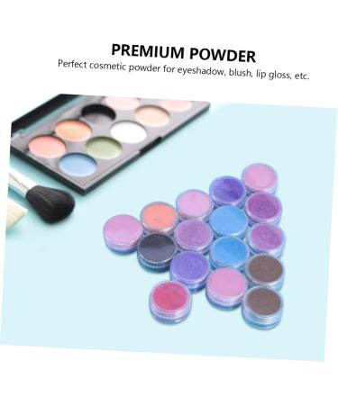 COHEALI 48 Pcs Glitter Eye Shadow Nail Polish Powder Pigment Flash Glitter Powder As Shownx3pcs 16pcsx3pcs - Buy Online on GoSupps.com