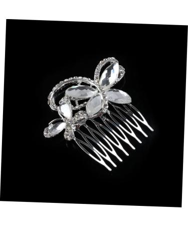 DOITOOL Wedding Hair Comb Rhinestone Bobby Pins Hair Clip Hair Barrettes Hair Pin Bridal Hair Comb Women Hairpin Women Hair Comb Headwear Bride Wedding Hair Accessories - Buy Online on GoSupps.com