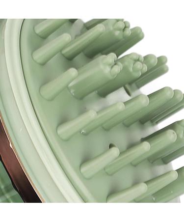 Hair Shampoo Brush Brush Teeth Scientific Arrangement Remove Dandruff Scalp Care Double End Scalp Comb Deep Cleaning with Lid for Bathroom - Buy Online on GoSupps.com