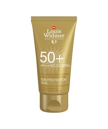 Widmer Sun Protection Face Cream 50+ unscented 50 ml