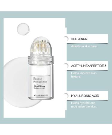 TS TAC-SKY Facial Care Serum For Young Adults - Gentle Daily Moisturizer Skin Firming Reduces Tightness Roller Applicator(2PCS) - Buy Online on GoSupps.com