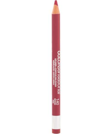 Maybelline Color Sensational Lip Liner 140 Intense Pink - 1 Count Pack - Intense Pink - Buy Online on GoSupps.com