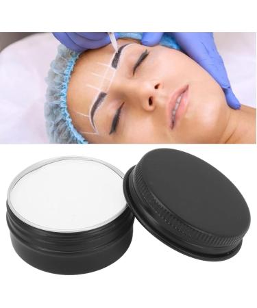 Eyebrow Mapping Cream | White Eyebrow Contour Paste Positioning the Shape of Eyebrow Lips 20g Positioning the Shape of Eyebrow Lips for Wobblo - Buy Online on GoSupps.com