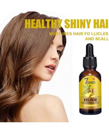 Enkomy Hair Growth Serum | 40ml Anti-Hair Loss Ginger Oil - Boost Hair Growth & Nourishment - Buy Online on GoSupps.com