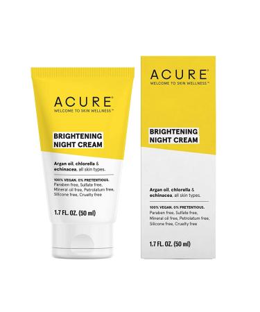 Acure Brightening Night Cream 1.7 fl oz (50 ml)