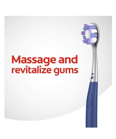 Colgate Renewal Manual Toothbrushes - Extra Soft 2 Pack for Gums Massage & Deep Clean - Buy Online on GoSupps.com