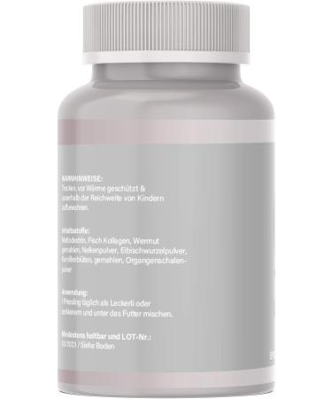 Pet Delight Itching Treats - High-Dose Vitamin Supplements for Cats & Dogs | Skin Care Anti-Mites Fleas & Lice - 15g - Buy Online on GoSupps.com