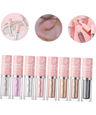 Didiseaon 24 Pcs Eye Shadow Women Bling Eyeshadow Sparkle Eyeshadow Cosmetic Miss Liquid Eyeshadow Box - Buy Online on GoSupps.com