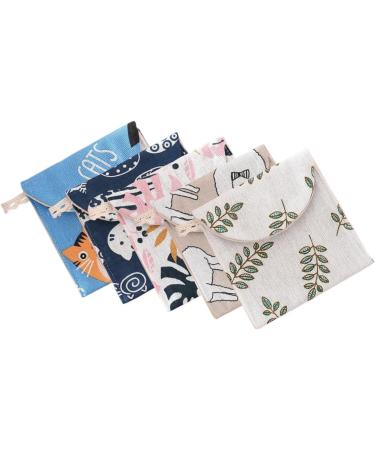 Healeved 15 STK Storage Bags for Women's Bandages & Menstrual Pillows - Purple Organizer Set (3 Pieces 13x13cm) - Ideal for Makeup & Knitting Accessories - Buy Online on GoSupps.com