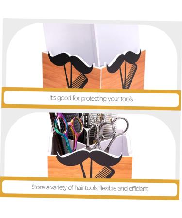 Beavorty Hairdressing Scissors Holder - Salon Scissor Stand & Desktop Tool Organizer for Hairstyling - Buy Online on GoSupps.com