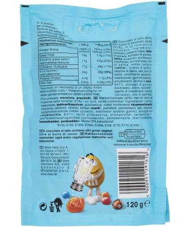  M&M's M&M's Snack Caramel Sal 120 g - Buy Online on GoSupps.com