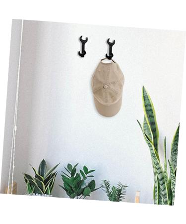 Alipis Iron Wrench Hook Decorative Hooks Peg Hooks Wall Coat Hanger Wall Hooks for Hanging Scarf Plant - Buy Online on GoSupps.com