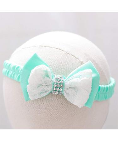 FYMNSI Baby Girl Baptism Christening Dress with Floral Embroidery | 18-24 Months Light Green - Buy Online on GoSupps.com