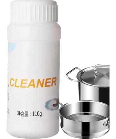 Cleaning Powder for Grease | Multi-Purpose Foam Cleaner - Instant Degreaser Foam Rust Remover Cleaning Supplies for Home Kitchen 3.88 oz Rowces - Buy Online on GoSupps.com