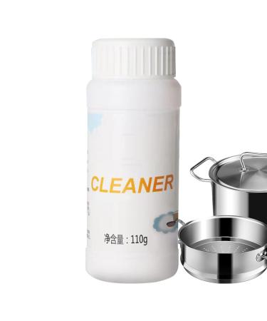 Greasy Stain Remover for Kitchen Cleaning Powder Foam Cleaner Instant Degreaser Foam Rust Remover Cleaning Supplies for Home Kitchen 3.88 oz Pochy