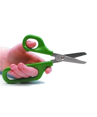 Easi-Grip scissors with large finger opening 45mm therapy scissors PETA (left-handed)