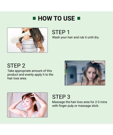 3x 7 Days Ginger Hair Growth Spray Serum | Anti Hair Loss Treatment | Fast Growth, Repair & Care | US Stock - 30ml - Buy Online on GoSupps.com