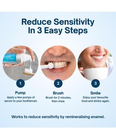 MySweetSmile nHA+ Enamel Care Serum - Sensitive Teeth Relief & Tooth Repair - Mint Flavour Hydroxyapatite Toothpaste 30mL - International Shipping Available - Buy Online on GoSupps.com