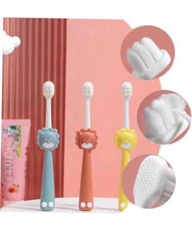 Buifulsic 3ST Wanmai Ergonomic Children's Toothbrush - Soft & Safe Infant Travel Toothbrushes - Buy Online on GoSupps.com