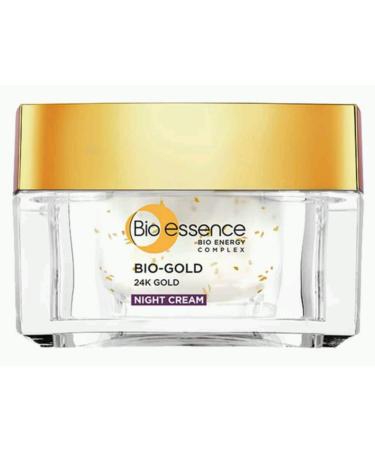 Bio-Essence 24K Gold Bio-Gold Night Cream 40g Ship by DHL.