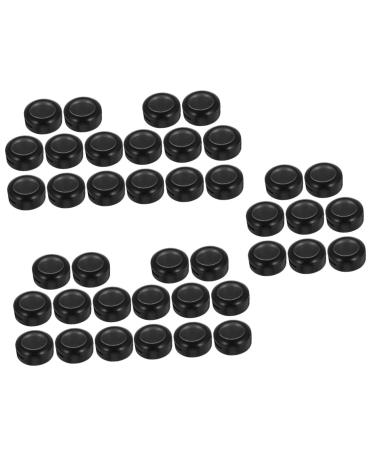 POPETPOP 40 Pcs Eyeshadow Travel Cosmetic Containers Makeup Empty Plate Eye Shadow Box D66 Makeup Tools Matte
