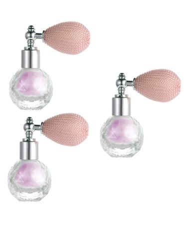 FOMIYES 3pcs High Gloss Dusting Glitter Balloons Sparkle Powder Spray Loose Glitter Spray Miss Luster Flash 7.5x7cm x3pcs Purplex3pcs