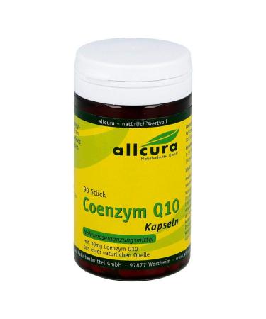 Coenzyme Q10 30 mg capsules