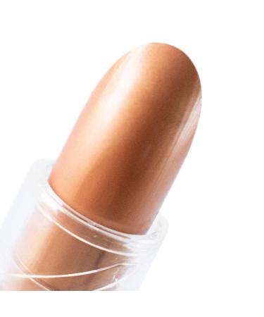 Grima's professional lipstick 7-59 Daring bronze glossy 3.5g very color-intensive lipstick without chemical preservatives gluten-free paraben unparfored