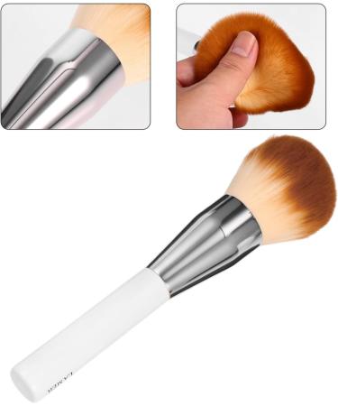 DOITOOL Makeup Brush Foundation Brush Foundation Brush for Liquid Makeup Blush Powder Brush Blush Brush Women Cosmetics Brush Face Loose Powder Brush Miss Tool Fluffy White Wooden Handle - Buy Online on GoSupps.com