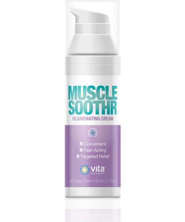 Vita Sciences Muscle Soothr Cream - Fast-Acting Pain Relief for All Ages | Shop Internationally - Buy Online on GoSupps.com