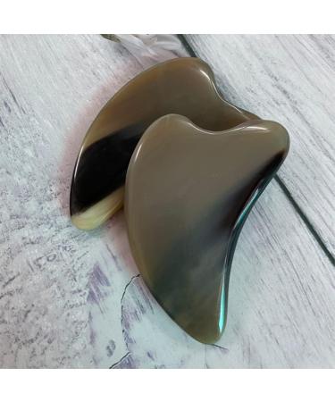 FRCOLOR Triangular Scraping Board - Chinese Guasha Tool for Face Neck & Foot Massage | Jade Comb & Scraper for Muscle Relief | International Shipping Available - Buy Online on GoSupps.com