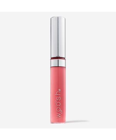 Woosh Beauty Spin-On Lip Gloss Hydrating Hyaluronic Acid & Shea Butter No Fine Lines Shine Finish Vegan & Cruelty-Free