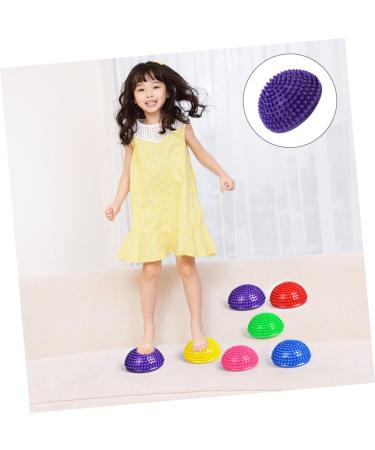 Buy Homsfou Durian-Ball Feet Muscle-Relaxing Massager - Portable Body Massage Device - Purple Foot Massager for Office & Home - 16x16x8cm - Buy Online on GoSupps.com