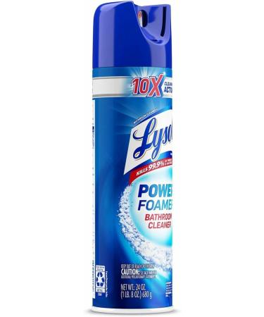 Buy LYSOL Power Foam Bathroom Cleaner Effective International Shipping Available - Buy Online on GoSupps.com