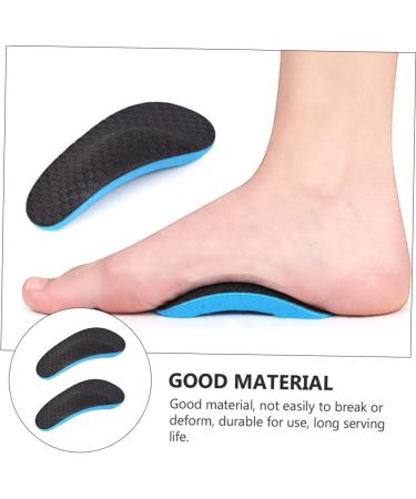 FOMIYES Arch Half Pad - Flatfoot Correction Cushions for Men & Women | Non-Slip Protective Foot Pads - Buy Online on GoSupps.com