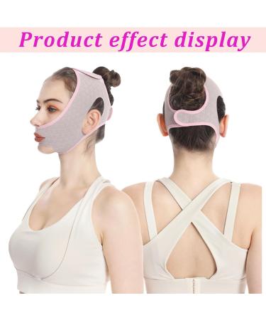 Double Chin Reducer Reusable V Line Face Lifting Chin Mask Face Contouring Sleeping Mask Chin Reducer for Women Face Lift Prevent Sagging Jaw Exerciser Anti-Aging Anti-Wrinkle Band - Buy Online on GoSupps.com
